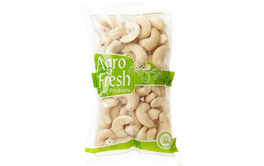 Agro Fresh Whole Cashewnut, W 240    Pack  100 grams
